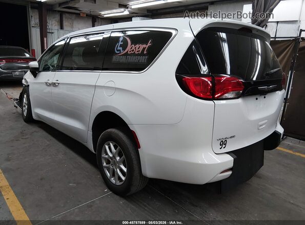 2C4RC1CG1PR596071 2023 CHRYSLER VOYAGER White Задня ліва чверть