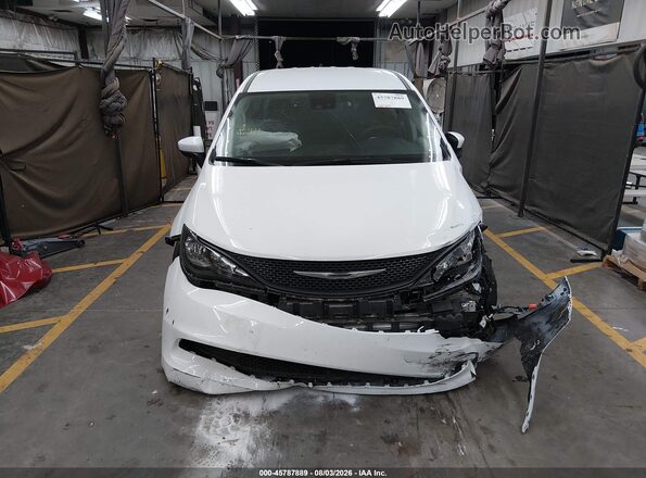 2C4RC1CG1PR596071 2023 CHRYSLER VOYAGER White Вид щитка приладів