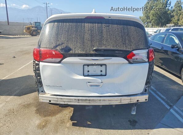 2C4RC1CG2KR644380 2019 CHRYSLER PACIFICA White Вид ззаду