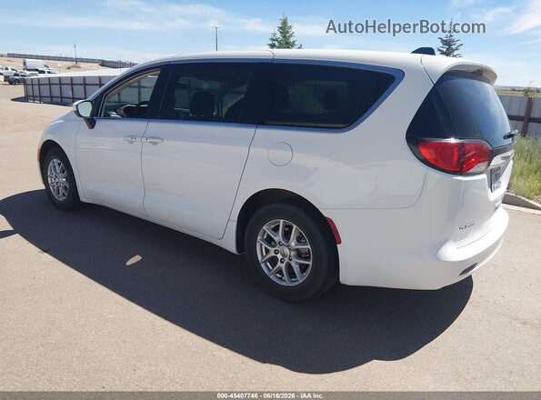 2C4RC1CG2NR127830 2022 CHRYSLER VOYAGER White Trasero izquierdo