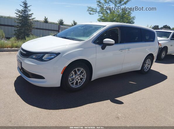 2C4RC1CG2NR127830 2022 CHRYSLER VOYAGER White Vista tres cuartos delantera izquierda