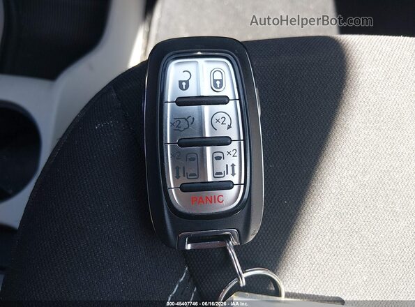 2C4RC1CG2NR127830 2022 CHRYSLER VOYAGER White Vista del salpicadero