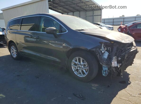 2C4RC1CG2PR520102 2023 CHRYSLER VOYAGER Серый Передняя правая четверть
