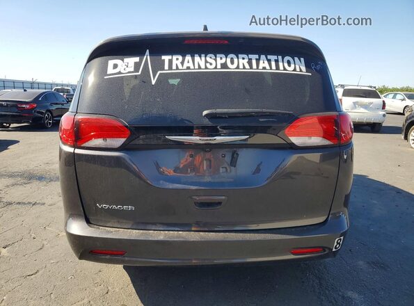 2C4RC1CG2PR520102 2023 CHRYSLER VOYAGER Серый Вид сзади