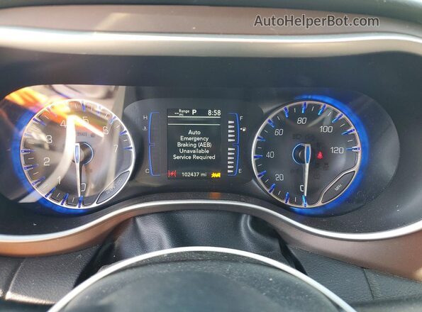 2C4RC1CG2PR520102 2023 CHRYSLER VOYAGER Серый Вид щитка приборов