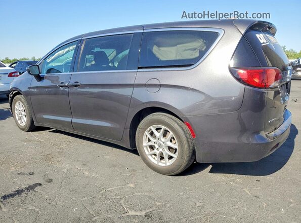 2C4RC1CG2PR520102 2023 CHRYSLER VOYAGER Серый Задняя левая четверть