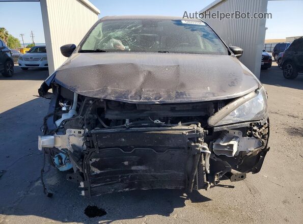 2C4RC1CG2PR520102 2023 CHRYSLER VOYAGER Серый Вид спереди