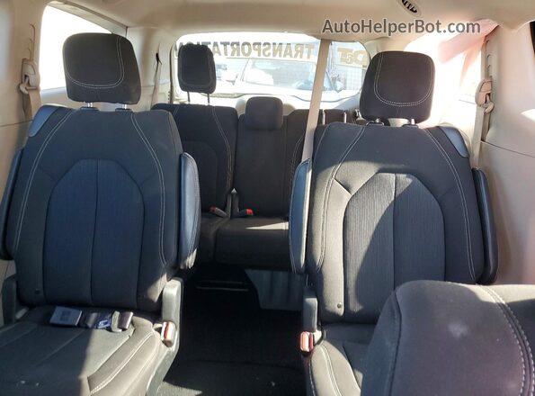 2C4RC1CG2PR520102 2023 CHRYSLER VOYAGER Серый Вид задних сидений