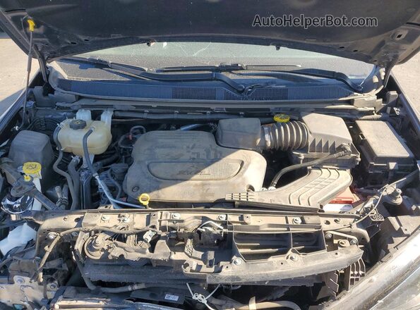 2C4RC1CG2PR520102 2023 CHRYSLER VOYAGER Серый Вид подкапотного пространства