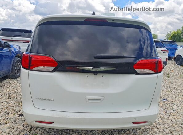2C4RC1CG2PR537515 2023 CHRYSLER VOYAGER White უკანა ხედი