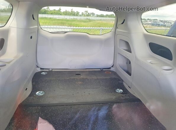 2C4RC1CG2PR537515 2023 CHRYSLER VOYAGER White უკანა სავარძლების ხედი