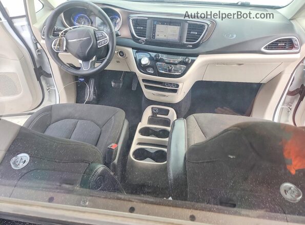 2C4RC1CG2PR537515 2023 CHRYSLER VOYAGER White წინა პანელის ხედი