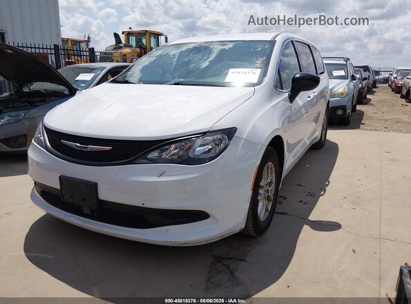 2C4RC1CG2RR112847 2024 CHRYSLER VOYAGER White Vista tres cuartos delantera izquierda