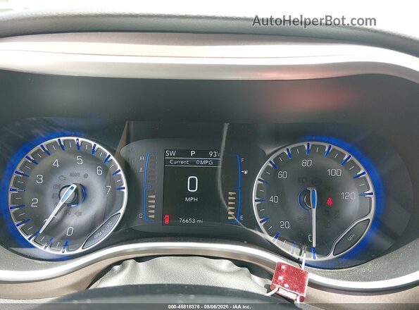 2C4RC1CG2RR112847 2024 CHRYSLER VOYAGER White Vista de los asientos traseros