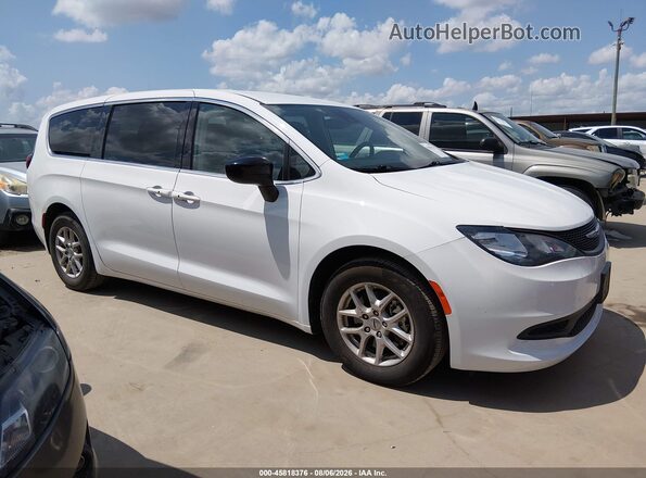 2C4RC1CG2RR112847 2024 CHRYSLER VOYAGER White Vista interior trasera