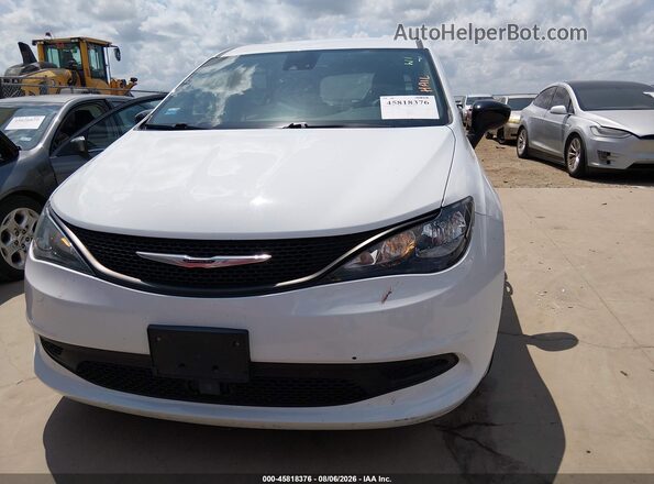 2C4RC1CG2RR112847 2024 CHRYSLER VOYAGER White Vista del cuadro de instrumentos