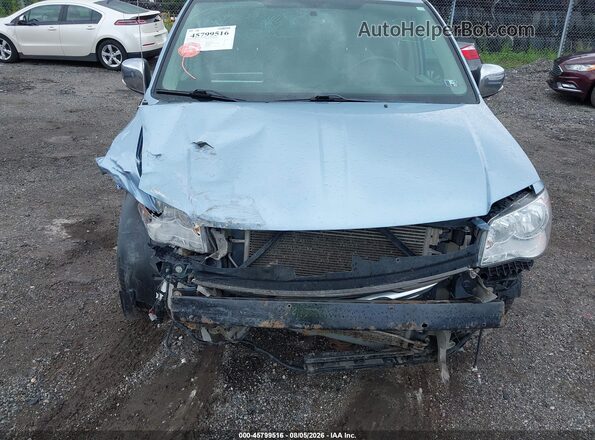 2C4RC1CG3GR240432 2016 CHRYSLER TOWN & COUNTRY Light Blue Դիմացի տեսք