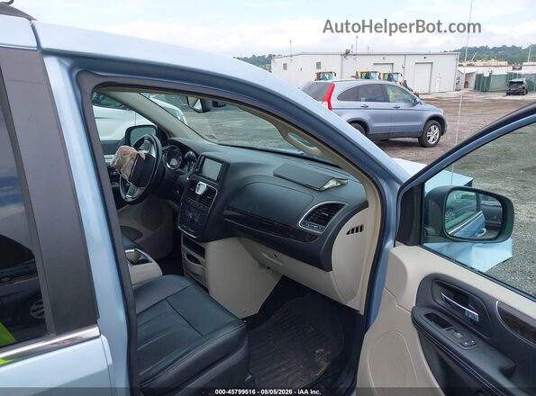 2C4RC1CG3GR240432 2016 CHRYSLER TOWN & COUNTRY Light Blue Սալոնի դիմացի տեսք