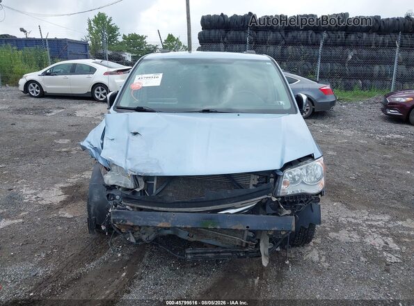2C4RC1CG3GR240432 2016 CHRYSLER TOWN & COUNTRY Light Blue Առջևի վահանակի տեսք