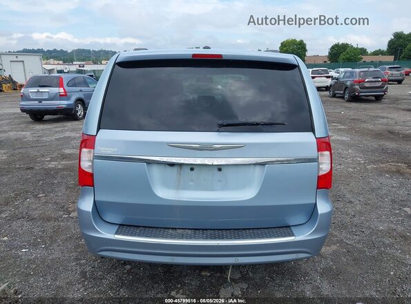 2C4RC1CG3GR240432 2016 CHRYSLER TOWN & COUNTRY Light Blue 