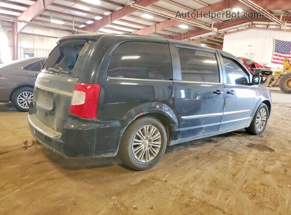 2C4RC1CG3GR282728 2016 CHRYSLER TOWN Черный Задняя правая четверть