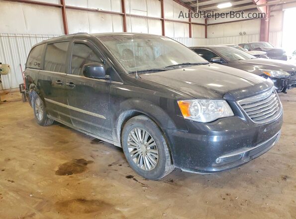 2C4RC1CG3GR282728 2016 CHRYSLER TOWN Черный Передняя правая четверть