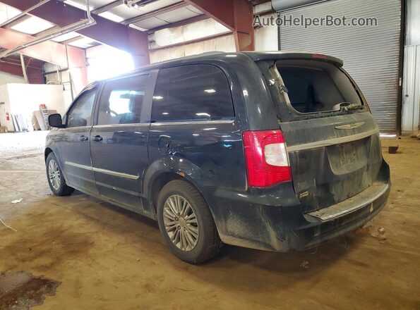 2C4RC1CG3GR282728 2016 CHRYSLER TOWN Черный Задняя левая четверть