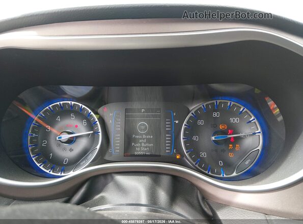 2C4RC1CG3KR702058 2019 CHRYSLER PACIFICA Silver Вид задніх сидінь