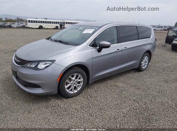 2C4RC1CG3KR702058 2019 CHRYSLER PACIFICA Silver Передня ліва чверть