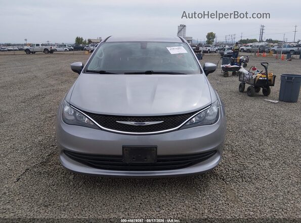 2C4RC1CG3KR702058 2019 CHRYSLER PACIFICA Silver Вид щитка приладів