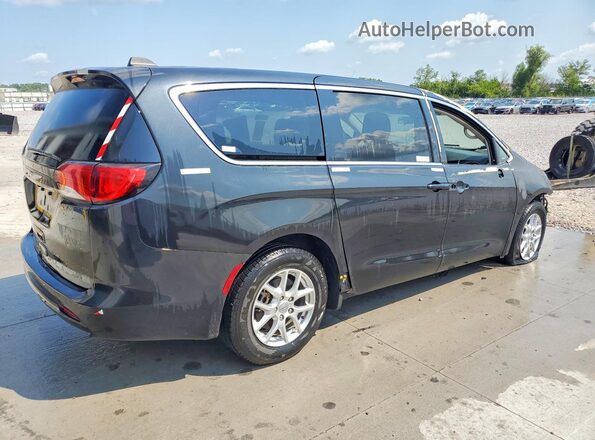 2C4RC1CG3NR203460 2022 CHRYSLER VOYAGER Black Հետևի աջ