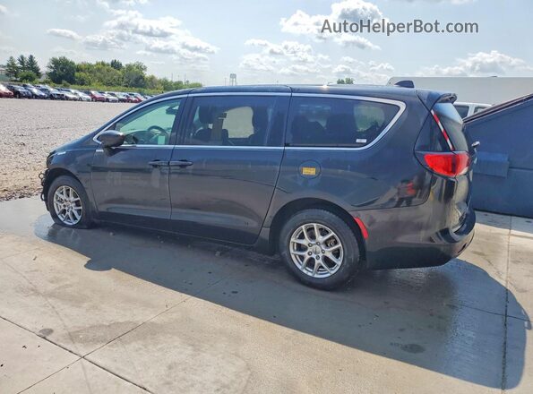 2C4RC1CG3NR203460 2022 CHRYSLER VOYAGER Black Հետևի ձախ