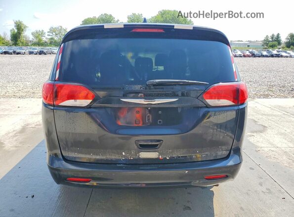 2C4RC1CG3NR203460 2022 CHRYSLER VOYAGER Black Հետևի տեսք
