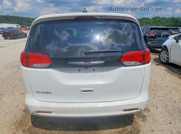 2C4RC1CG3NR225006 2022 CHRYSLER VOYAGER White Widok z tyłu