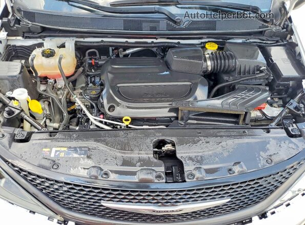 2C4RC1CG3NR225006 2022 CHRYSLER VOYAGER White Widok komory silnika