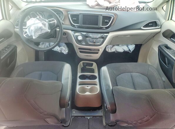 2C4RC1CG3NR225006 2022 CHRYSLER VOYAGER White Widok deski rozdzielczej