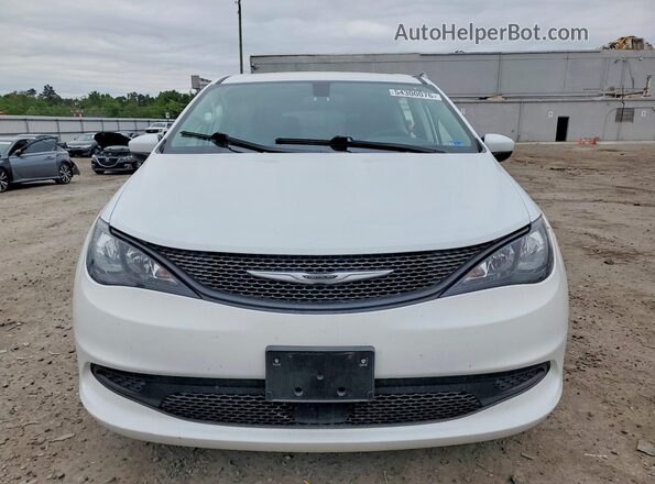 2C4RC1CG3NR226835 2022 CHRYSLER VOYAGER White წინა ხედი