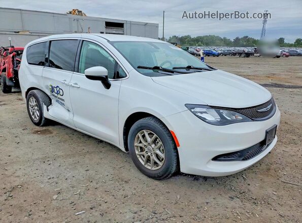 2C4RC1CG3NR226835 2022 CHRYSLER VOYAGER White წინა მარჯვენა