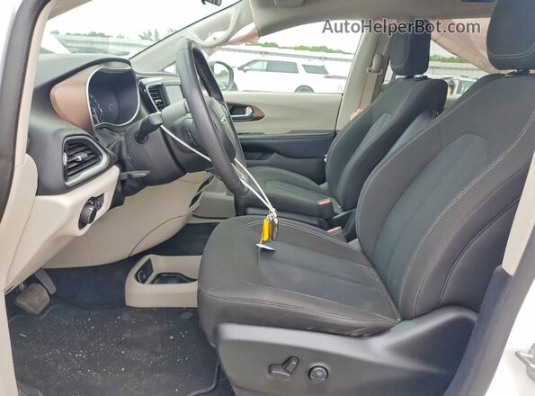 2C4RC1CG3NR226835 2022 CHRYSLER VOYAGER White წინა სალონის ხედი