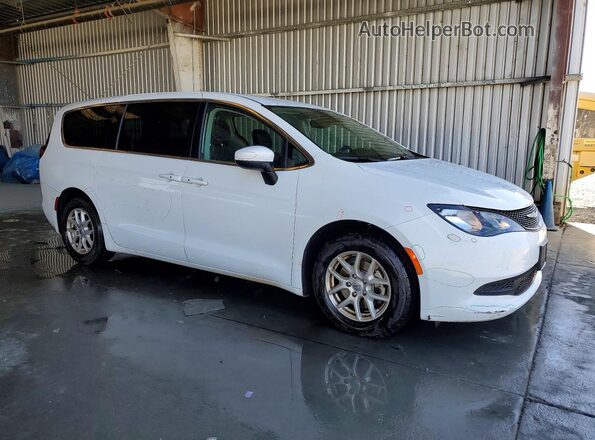 2C4RC1CG3PR515751 2023 CHRYSLER VOYAGER Белый Передняя правая четверть