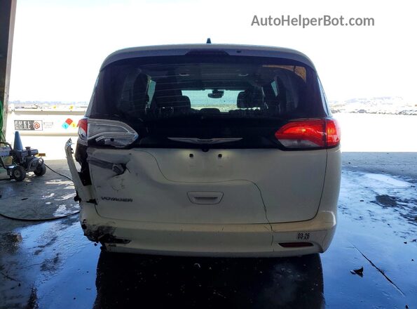 2C4RC1CG3PR515751 2023 CHRYSLER VOYAGER Белый Вид сзади