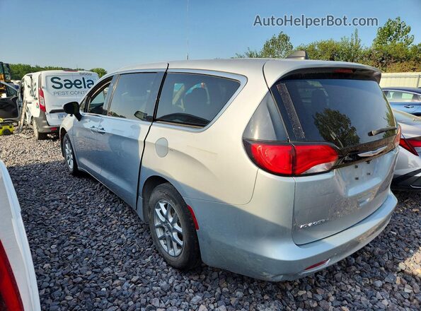 2C4RC1CG3PR548426 2023 CHRYSLER VOYAGER Silver უკანა მარცხენა