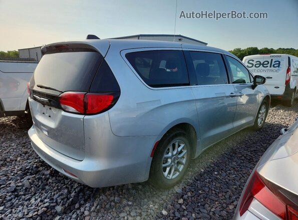 2C4RC1CG3PR548426 2023 CHRYSLER VOYAGER Silver უკანა მარჯვენა