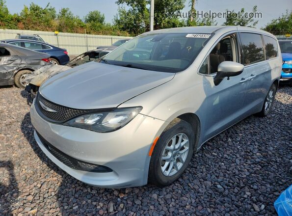 2C4RC1CG3PR548426 2023 CHRYSLER VOYAGER Silver 