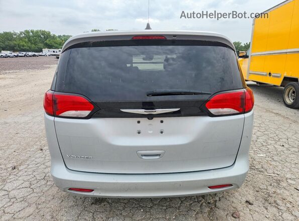 2C4RC1CG3PR548426 2023 CHRYSLER VOYAGER Silver Vista trasera