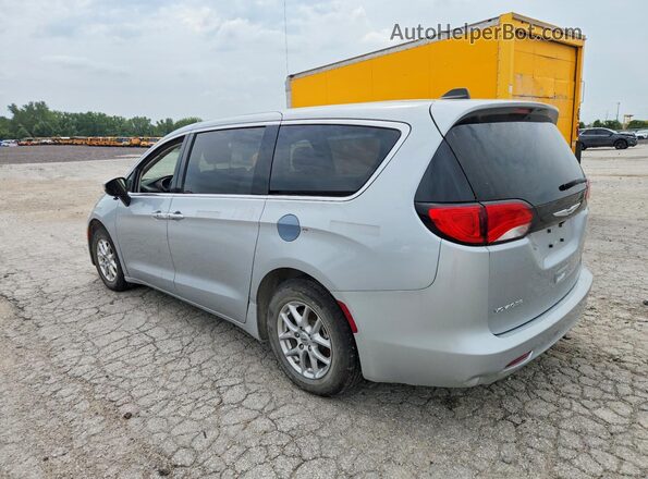 2C4RC1CG3PR548426 2023 CHRYSLER VOYAGER Silver Trasero izquierdo