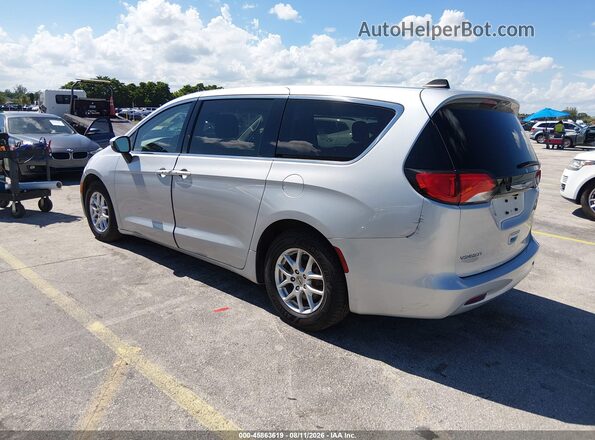 2C4RC1CG3PR553996 2023 CHRYSLER VOYAGER Silver Trasero izquierdo