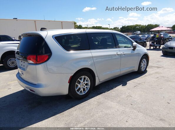 2C4RC1CG3PR553996 2023 CHRYSLER VOYAGER Silver Trasero derecho