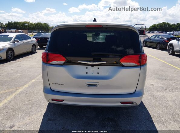 2C4RC1CG3PR553996 2023 CHRYSLER VOYAGER Silver 