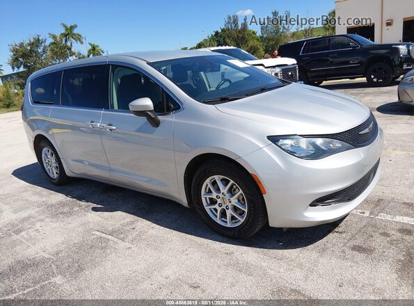 2C4RC1CG3PR553996 2023 CHRYSLER VOYAGER Silver 